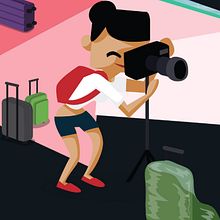 viajero inteligente. Design projeto de Julieta Levin - 03.02.2019