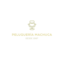Diseño de logotipo "Peluquería Machuca". Un proyecto de Diseño de logotipos y Diseño gráfico de Manuel Ortiz Domínguez - 08.08.2016