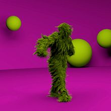Mi Proyecto del curso:  Animación 3D para no animadores con Cinema 4D. 3D Animation project by Cris Martinez Terré - 02.22.2019
