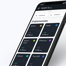 Bitso – Nueva app. Un progetto di Product design e UX / UI di 23 Design - 10.12.2018