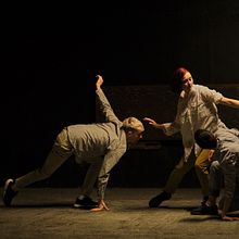 Two Big Steps. Fotografia projeto de Derek Pedrós - 04.02.2019