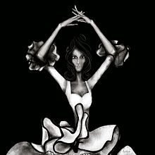 Ilustración Digital_Seda Flamenca. Drawing, Design, and Digital Illustration project by Milagros Argüelles González - 02.04.2019