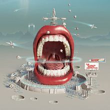 MIGHTY MOUTH- COLGATE NY/ 2014 LÜRZE’S ARCHIVE CANNES EDITION COVER. Un proyecto de 3D, Iluminación fotográfica, Ilustración digital y Retoque fotográfico de Ricardo Salamanca - 05.04.2014