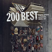 200 BEST Digital Artist worldwide 2019/20. Un proyecto de 3D, Animación de personajes, Arquitectura, Dirección de arte, Fotografía, Ilustración digital, Post-producción fotográfica		 y Retoque fotográfico de Ricardo Salamanca - 12.06.2017