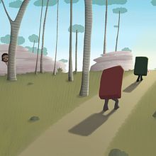 Concept Art: diseño de escenarios. Un proyecto de Bellas Artes e Ilustración tradicional de Eva Venezia - 04.02.2019
