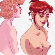 Boys and Girls . Animation, 2D Animation, Character Animation, Fine Arts, Sketching, Comic, Concept Art, Drawing, Art Direction, Design, and Character Design project by Gaspar Satorres Gil - 02.04.2019