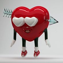 Flechazo . 3D, 3D Animation, Character Animation, Character Design, and 3D Character Design project by Jaime Alvarez Sobreviela - 02.04.2019
