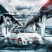 Fiat 500 abarth. Product Photograph project by Bjorn Badetti - 02.04.2019