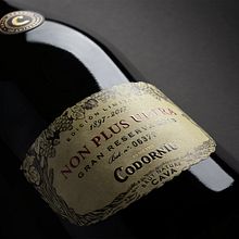 Non Plus Ultra Codorníu . % Eva Arias Breña tarafından hazırlanan Grafik Tasarım, Ve Ambalajlama projesi - 11.04.2018