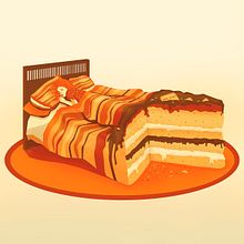 Sweet dreams. Traditional illustration, and Digital Illustration project by Alendro Estudio - 05.01.2016