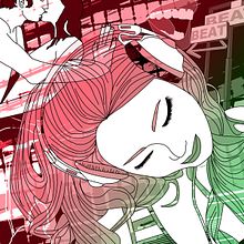 Beat. Traditional illustration, Digital Illustration, and Vector Illustration project by Alendro Estudio - 10.01.2011