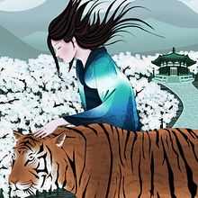 Asia. Traditional illustration, and Digital Illustration project by Alendro Estudio - 10.01.2011