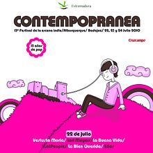 Contempopranea 2010. Traditional illustration, and Digital Illustration project by Alendro Estudio - 01.01.2010