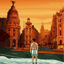 Reset. Traditional illustration, and Digital Illustration project by Alendro Estudio - 10.01.2011