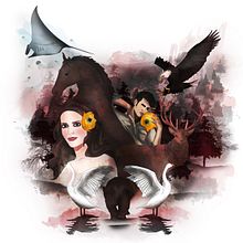 Animal. Traditional illustration, and Digital Illustration project by Alendro Estudio - 10.01.2011