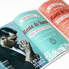 Mona de Rama. Design, and Advertising project by Alendro Estudio - 05.01.2016