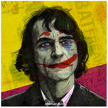 The Joker . Un progetto di Creatività, Design, Design di poster , Graphic design, Illustrazione tradizionale, Illustrazione digitale, Marketing digitale e Pubblicità di Francisco J. Eizaguirre - 04.02.2019
