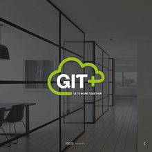 Diseño de imagotipo para GIT+. Logo Design project by Eylyn Toro - 05.28.2018