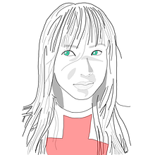 hitomi. Sketching project by Lewis Vega - 02.01.2019