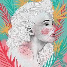 RETRATOS ILUSTRADOS. Projekt z dziedziny  użytkownika Ricardo Giron - 05.02.2019
