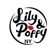 Lily and Poppy New York. Logo Design project by María RODRIGUEZ LIÑAN - 02.05.2019