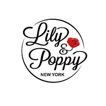 Lily and Poppy Classic. Logo Design, Br, ing, Identit, Creativit, T, and pograph project by María RODRIGUEZ LIÑAN - 02.05.2019