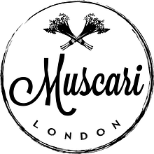 Muscari London . Logo Design project by María RODRIGUEZ LIÑAN - 02.05.2014