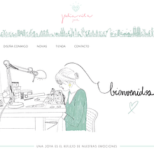 Tienda online diseño de Joyas, JuliaVila Jewels. Un proyecto de Desarrollo Web, Programación y Diseño Web de Marina Camacho - 05.02.2019