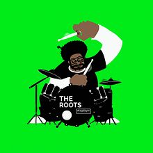 Black Music Series Vol. 1. Traditional illustration, and Digital Illustration project by Martin A. Rodriguez Molina - 11.02.2018
