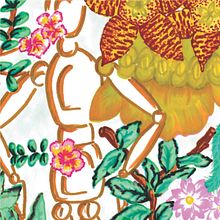 Ilustración con rotuladores: El mundo de Jeff. Un progetto di Illustrazione tradizionale, Pattern design e Fashion design di Mayara Botelho - 05.02.2019