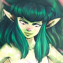 Criatura magica. Un progetto di Arte concettuale, Disegno, Disegno artistico, Character design, Illustrazione tradizionale e Illustrazione digitale di Sandra Campos - 30.01.2019