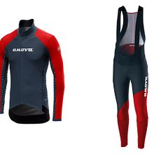 Equipación ciclista Castelli. Design, Fashion Design, and Costume Design project by Rubén ReySouto - 10.01.2018