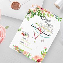 Invitación Boda Ein Projekt aus dem Bereich Design, Grafikdesign und Vektorillustration von Antonio Trujillo Díaz - 05.02.2019