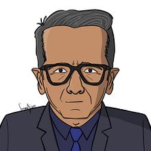 Andreu Buenafuente. Un progetto di Disegno di ritratti e Illustrazione digitale di Sergio Martínez - 25.01.2019