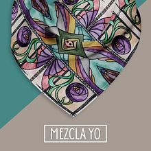 MEZCLA YO. Fine Arts, Creativit, Artistic Drawing, and Pattern Design project by Ana Marques - 02.05.2019
