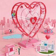 San Valentín / Loterías y Apuestas del Estado 2019 Ein Projekt aus dem Bereich 3D, Kreativität, Kunstleitung, Design, Grafikdesign, Werbung und Fotoretuschierung von Raúl Raúl - 06.02.2019
