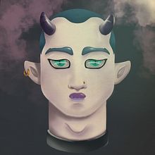 Mi Proyecto del curso: Ilustración digital con Procreate. Un progetto di Illustrazione digitale di Rene Rdgz - 07.02.2019