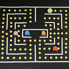 Insert Coin. Een project van Animatie, Stop-motion y VFX van Cristina Hernán Méndez - 06.10.2013