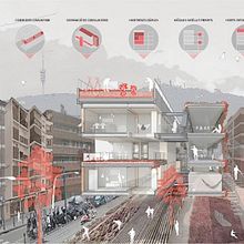 El corredor de Porta, Barcelona. Projekt z dziedziny  Architektura użytkownika Jordi Izquierdo Mas - 08.01.2018