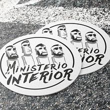 Imagen grupo punk "Ministerio de Interior". Graphic Design, and Traditional illustration project by Anna Mingarro Mezquita - 02.06.2019