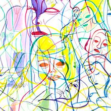 Mentira. Traditional illustration project by Clara López - 01.25.2015