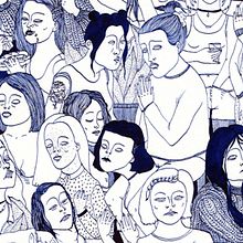 Psicoclavo #1. Traditional illustration project by Clara López - 03.30.2015
