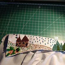 Mi Proyecto del curso: Técnicas básicas de bordado: puntadas, composiciones y gamas cromáticas. Arts, Crafts, Embroider, and Sewing project by Abigail Rabal - 02.06.2019