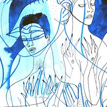 Nenazas-Brujas. Traditional illustration project by Clara López - 03.25.2015