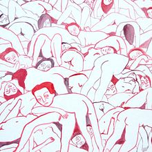 La Tourette #8. Traditional illustration project by Clara López - 08.21.2015