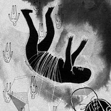 La Tourette #9. Traditional illustration project by Clara López - 10.25.2015