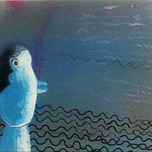 Bordar sobre acuarelas reforzando líneas o detalles. Un progetto di Animazione 2D, Ricamo, Disegno artistico e Stampa di Almudena Baeza Medina - 06.02.2019