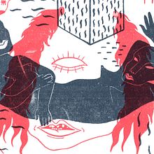 Psicoclavo #4. Traditional illustration project by Clara López - 12.10.2015