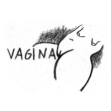 Vagina. Traditional illustration project by Clara López - 04.06.2016