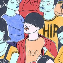Hits With Tits vol.3. Traditional illustration project by Clara López - 05.06.2016